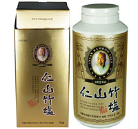 9回仁山竹塩1kg(粉末)